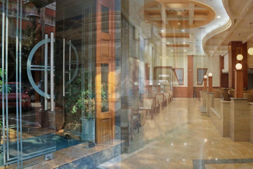 Elpida City Hotel Серрес Екстер'єр фото